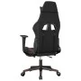 Gaming chair with footrest in black and red synthetic leather by , Gaming chairs - Ref: Foro24-3143677, Price: 125,39 €, Disc...