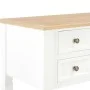 White wooden desk 109.5x45x77.5 cm by vidaXL, Desks - Ref: Foro24-280069, Price: 237,16 €, Discount: %