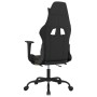 Gaming-Stuhl mit Fußstütze aus schwarzem und gelbem Stoff von , Gaming-Stühle - Ref: Foro24-3143726, Preis: 117,84 €, Rabatt: %