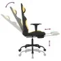 Gaming chair with black and yellow fabric footrest by , Gaming chairs - Ref: Foro24-3143726, Price: 117,84 €, Discount: %