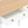 Weißer Holzschreibtisch 109,5 x 45 x 77,5 cm von vidaXL, Schreibtische - Ref: Foro24-280069, Preis: 237,16 €, Rabatt: %