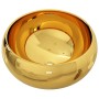 Washbasin 40x15 cm gold ceramic by vidaXL, Sinks - Ref: Foro24-143498, Price: 89,93 €, Discount: %