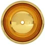 Lavabo 40x15 cm cerámica dorado de vidaXL, Lavabos - Ref: Foro24-143498, Precio: 84,81 €, Descuento: %