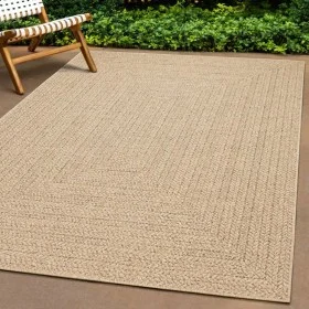 Alfombra ZIZUR apariencia de yute interior y exterior 200x290cm de , Alfombras - Ref: Foro24-364834, Precio: 134,88 €, Descue...