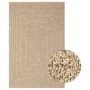 Alfombra ZIZUR apariencia de yute interior y exterior 200x290cm de , Alfombras - Ref: Foro24-364834, Precio: 137,24 €, Descue...