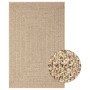 ZIZUR Jute-Look-Teppich für drinnen und draußen, 200 x 290 cm von , Teppiche - Ref: Foro24-364834, Preis: 133,06 €, Rabatt: %