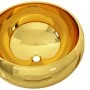 Lavabo 40x15 cm cerámica dorado de vidaXL, Lavabos - Ref: Foro24-143498, Precio: 84,81 €, Descuento: %