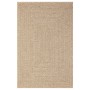 ZIZUR Jute-Look-Teppich für drinnen und draußen, 200 x 290 cm von , Teppiche - Ref: Foro24-364834, Preis: 133,06 €, Rabatt: %