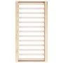 Kleines Doppelbettgestell aus Massivholz 135x190 cm von , Betten und Lattenroste - Ref: Foro24-820711, Preis: 92,66 €, Rabatt: %