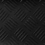 Non-slip rubber mat with grooved plate 2x1 m by , Floors and carpets - Ref: Foro24-141168, Price: 59,41 €, Discount: %