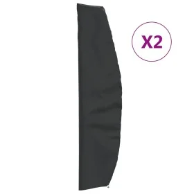 Garden umbrella cover 2 pieces Oxford fabric 420D 265x50/70/40cm by , Garden furniture covers - Ref: Foro24-3203399, Price: 4...