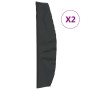 Sonnenschirmbezug 2 Stück Oxford Stoff 420D 265x50/70/40cm von , Abdeckungen für Gartenmöbel - Ref: Foro24-3203399, Preis: 43...