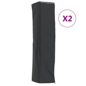 Cubiertas calefactor torre 2 uds tela Oxford 420D 58x58x228 cm by , Garden furniture covers - Ref: Foro24-3203400, Price: 54,...