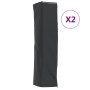 Heizturm-Abdeckungen, 2 Stück, Oxford 420D-Stoff, 58x58x228 cm. von , Abdeckungen für Gartenmöbel - Ref: Foro24-3203400, Prei...
