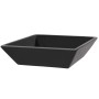 Quadratisches schwarzes Keramikwaschbecken 41,5 x 41,5 x 12 cm von vidaXL, Sinkt - Ref: Foro24-142739, Preis: 60,16 €, Rabatt: %