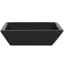 Lavabo cuadrado de cerámica negro 41,5x41,5x12 cm de vidaXL, Lavabos - Ref: Foro24-142739, Precio: 48,13 €, Descuento: %