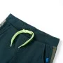 Moss Green Drawstring Children's Sweatpants 128 by , kids pants - Ref: Foro24-13422, Price: 10,22 €, Discount: %