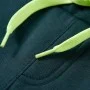 Moss Green Drawstring Children's Sweatpants 128 by , kids pants - Ref: Foro24-13422, Price: 10,22 €, Discount: %