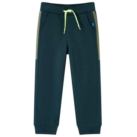 Kinder-Jogginghose mit moosgrünem Kordelzug 104 von , Kinderhosen - Ref: Foro24-13420, Preis: 10,22 €, Rabatt: %
