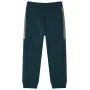 Kinder-Jogginghose mit moosgrünem Kordelzug 104 von , Kinderhosen - Ref: Foro24-13420, Preis: 10,22 €, Rabatt: %