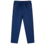 Kinderhose mit Kordelzug marineblau 92 von , Kinderhosen - Ref: Foro24-13544, Preis: 10,88 €, Rabatt: %
