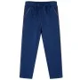 Kinderhose mit Kordelzug marineblau 92 von , Kinderhosen - Ref: Foro24-13544, Preis: 10,77 €, Rabatt: %