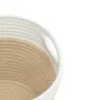 Storage baskets 2 units cotton beige and white Ø24x18 cm by , Baskets - Ref: Foro24-358455, Price: 17,05 €, Discount: %