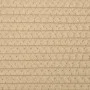Storage baskets 2 units cotton beige and white Ø24x18 cm by , Baskets - Ref: Foro24-358455, Price: 17,05 €, Discount: %