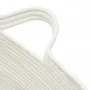 Brauner und weißer Wäschekorb aus Baumwolle Ø60x36 cm von , Wäschekörbe - Ref: Foro24-358476, Preis: 32,84 €, Rabatt: %