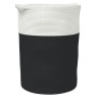 Cesta de almacenaje algodón negro y blanco Ø49x65 cm de , Cestas - Ref: Foro24-358495, Precio: 48,35 €, Descuento: %