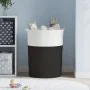 Cesta de almacenaje algodón negro y blanco Ø49x65 cm de , Cestas - Ref: Foro24-358495, Precio: 47,52 €, Descuento: %