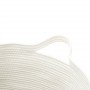 Cesta de almacenaje algodón negro y blanco Ø49x65 cm de , Cestas - Ref: Foro24-358495, Precio: 48,35 €, Descuento: %