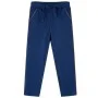 Children's pants with navy blue drawstring size 116 by , kids pants - Ref: Foro24-13546, Price: 10,77 €, Discount: %