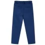 Children's pants with navy blue drawstring size 116 by , kids pants - Ref: Foro24-13546, Price: 10,77 €, Discount: %