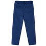 Pantalones infantiles con cordón azul marino 116 de , Pantalones de niños - Ref: Foro24-13546, Precio: 10,88 €, Descuento: %