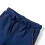 Children's pants with navy blue drawstring size 116 by , kids pants - Ref: Foro24-13546, Price: 10,77 €, Discount: %