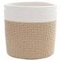 Aufbewahrungskörbe 2 Stück Baumwolle braun und weiß Ø28x28 cm von , Körbe - Ref: Foro24-358460, Preis: 37,62 €, Rabatt: %