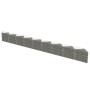Muro de gaviones de acero 630x30x50 cm de vidaXL, Paneles de vallas - Ref: Foro24-143574, Precio: 107,36 €, Descuento: %