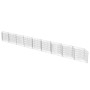 Muro de gaviones de acero 630x30x50 cm de vidaXL, Paneles de vallas - Ref: Foro24-143574, Precio: 107,36 €, Descuento: %