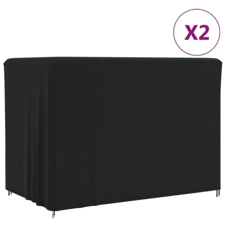 Garden swing covers 2 units Oxford fabric 420D 220x150x150 cm by , Garden furniture covers - Ref: Foro24-3203386, Price: 95,2...