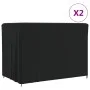 Garden swing covers 2 units Oxford fabric 420D 220x150x150 cm by , Garden furniture covers - Ref: Foro24-3203386, Price: 95,2...