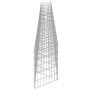 Muro de gaviones de acero 630x30x50 cm de vidaXL, Paneles de vallas - Ref: Foro24-143574, Precio: 107,36 €, Descuento: %
