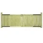 Zauntüren Holz 2 Stk. imprägnierte Kiefer 300x100 cm von vidaXL, Gartentore - Ref: Foro24-45339, Preis: 176,95 €, Rabatt: %
