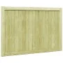 Zauntüren Holz 2 Stk. imprägnierte Kiefer 300x100 cm von vidaXL, Gartentore - Ref: Foro24-45339, Preis: 176,95 €, Rabatt: %