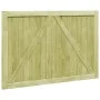 Zauntüren Holz 2 Stk. imprägnierte Kiefer 300x100 cm von vidaXL, Gartentore - Ref: Foro24-45339, Preis: 176,95 €, Rabatt: %