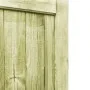 Zauntüren Holz 2 Stk. imprägnierte Kiefer 300x100 cm von vidaXL, Gartentore - Ref: Foro24-45339, Preis: 176,95 €, Rabatt: %