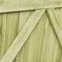 Zauntüren Holz 2 Stk. imprägnierte Kiefer 300x100 cm von vidaXL, Gartentore - Ref: Foro24-45339, Preis: 176,95 €, Rabatt: %