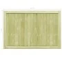 Wooden fence gates, 2 units of impregnated pine, 300x100 cm by vidaXL, garden gates - Ref: Foro24-45339, Price: 180,50 €, Dis...