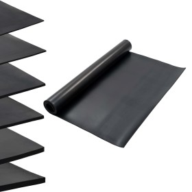 Glatte rutschfeste Gummimatte 1,2x2 m 6 mm von vidaXL, Böden und Teppiche - Ref: Foro24-143962, Preis: 73,13 €, Rabatt: %
