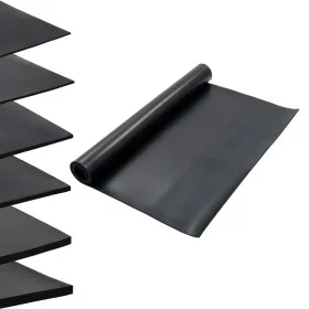 Smooth non-slip rubber mat 1.2x2 m 6 mm by vidaXL, Floors and carpets - Ref: Foro24-143962, Price: 77,37 €, Discount: %